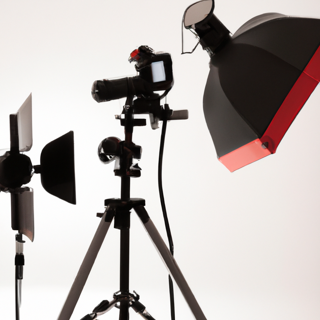 Espacio de LuzNorte Estudio con cámara profesional y luz suave