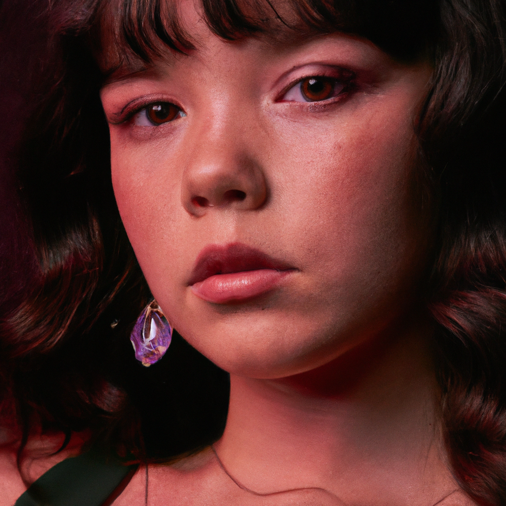 Retrato con simulación de luz